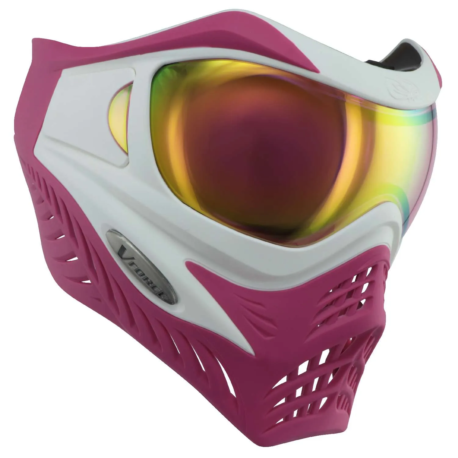 V-Force Grill SE Paintball Mask Goggle - Limited Edition Pink Warrior w/ Rose Gold HDR Lens