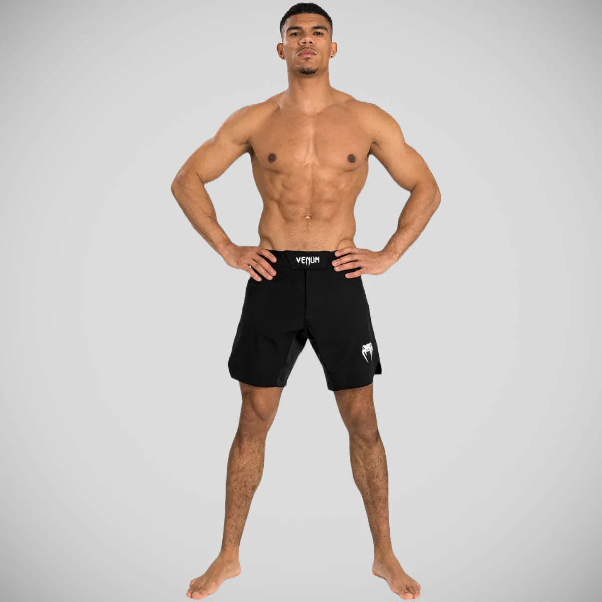 Venum Contender Fight Shorts Black/White