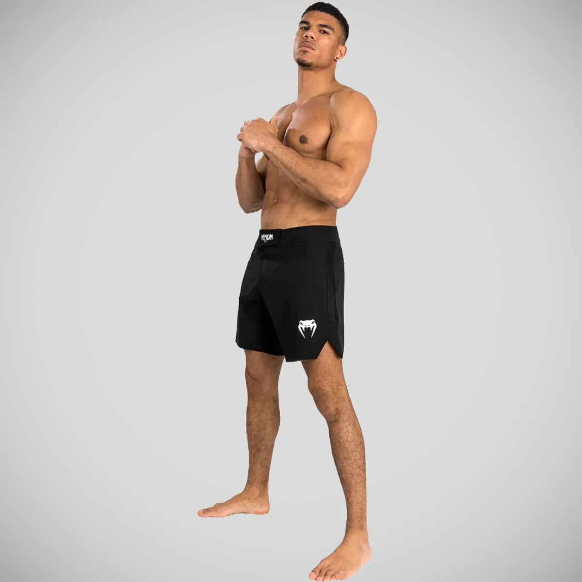 Venum Contender Fight Shorts Black/White