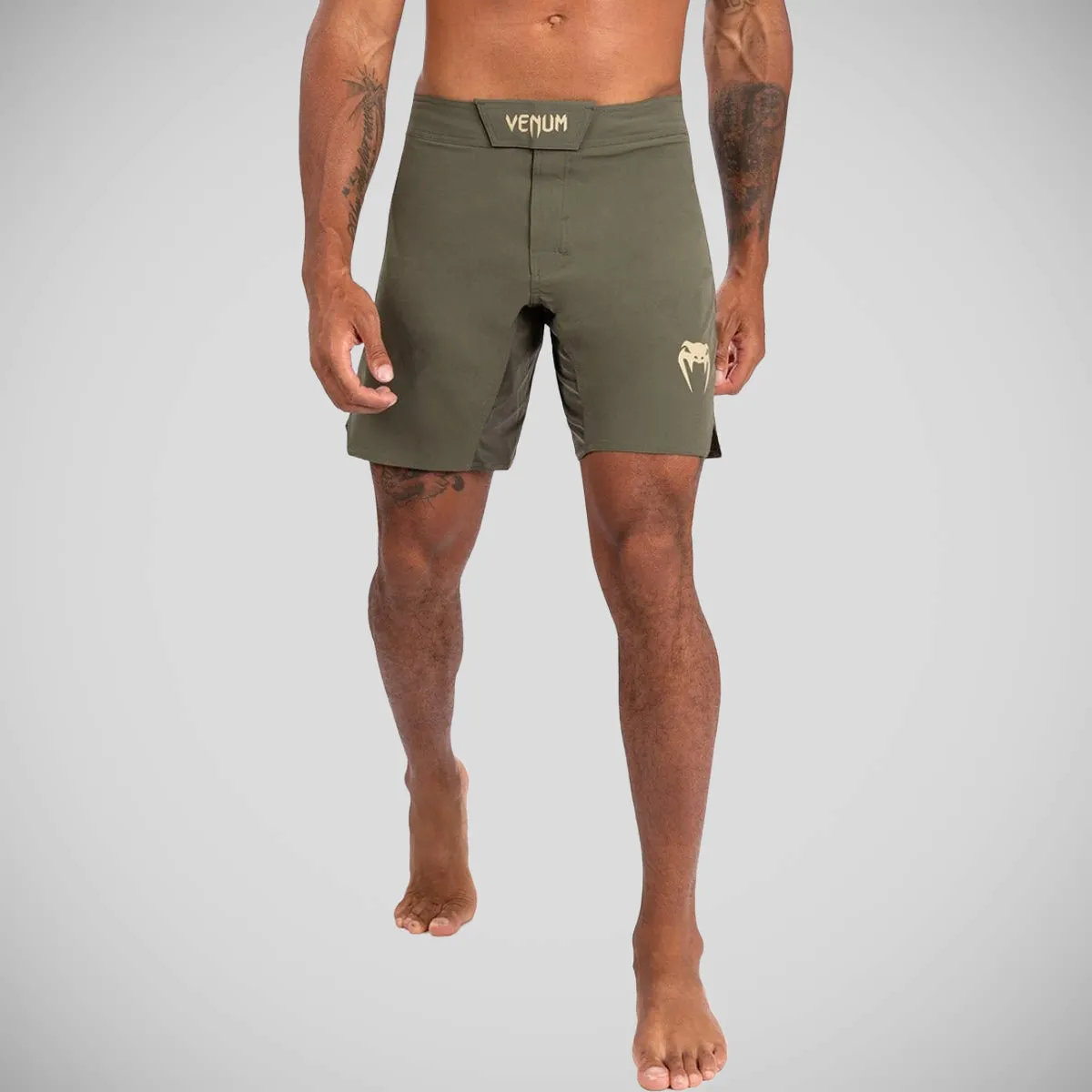 Venum Contender Fight Shorts Khaki