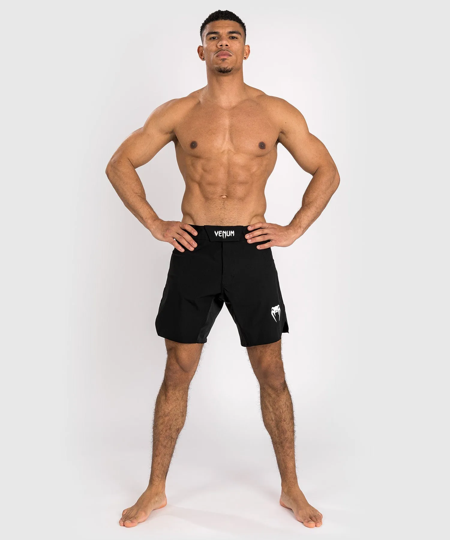 Venum Contender Men’s Fight Shorts - Black/White