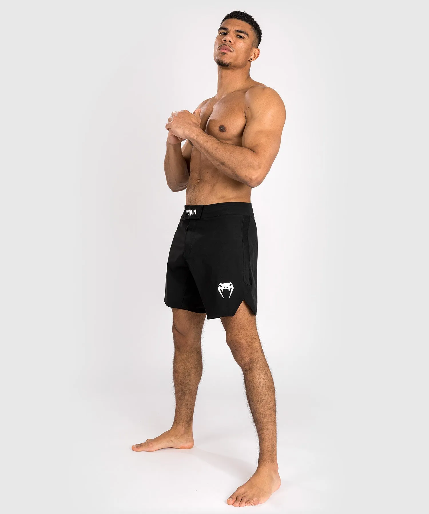 Venum Contender Men’s Fight Shorts - Black/White