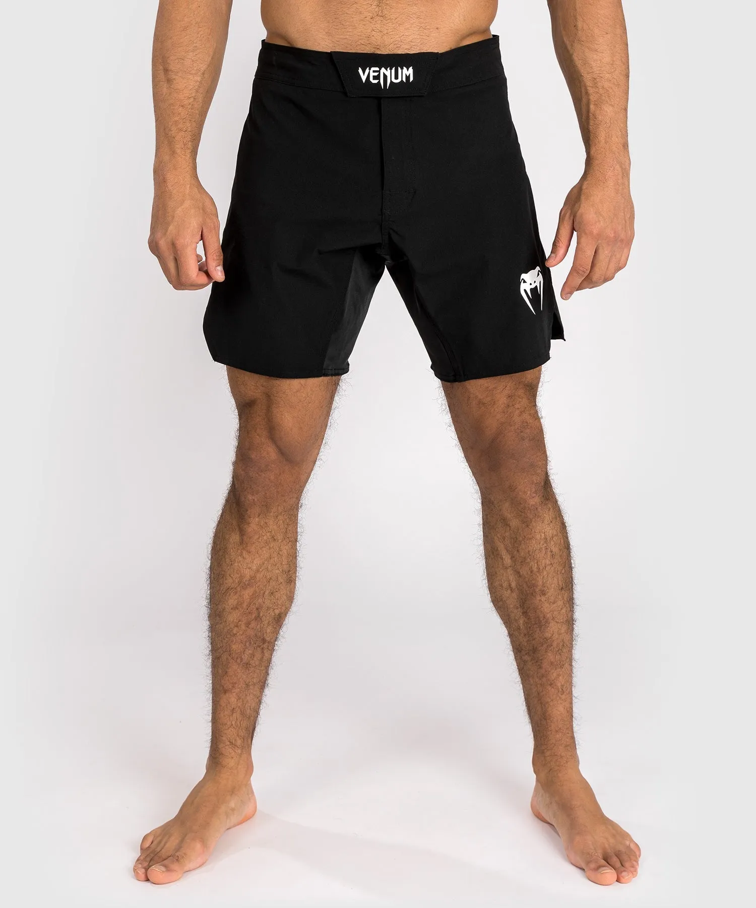 Venum Contender Men’s Fight Shorts - Black/White