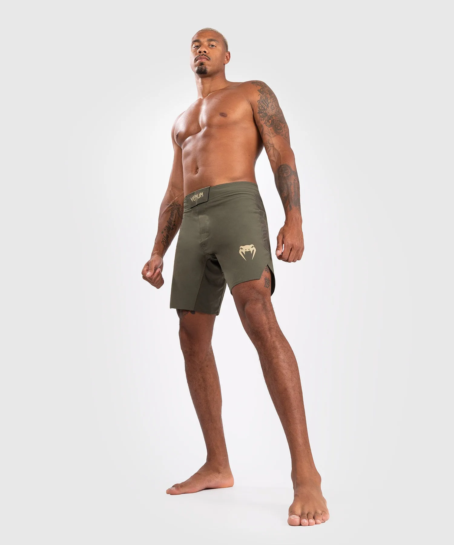 Venum Contender Men’s Fight Shorts - Khaki