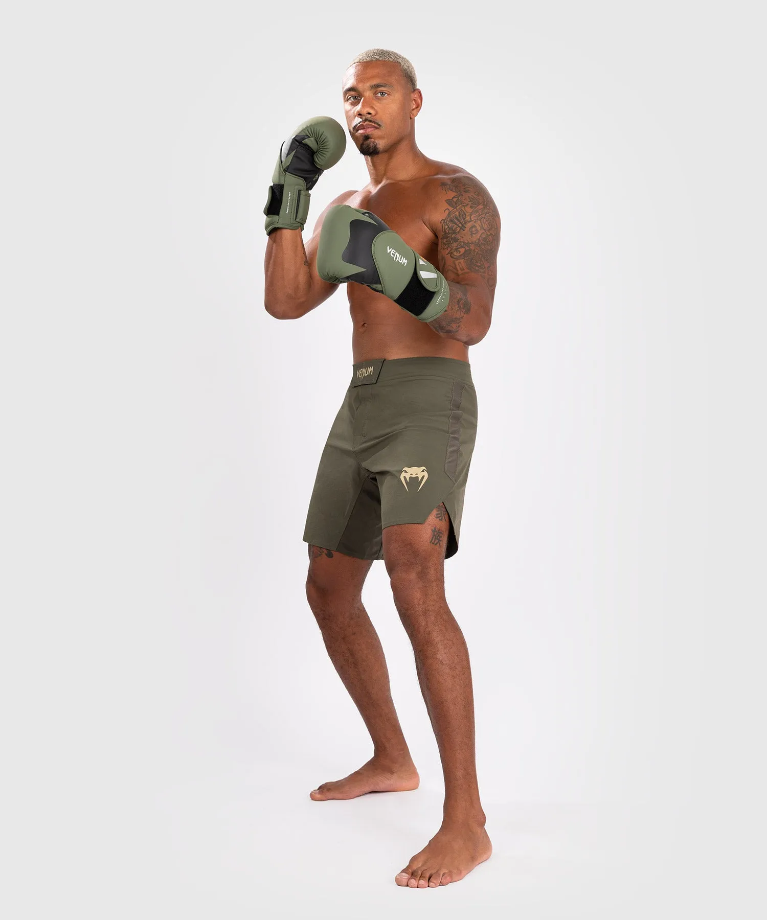 Venum Contender Men’s Fight Shorts - Khaki