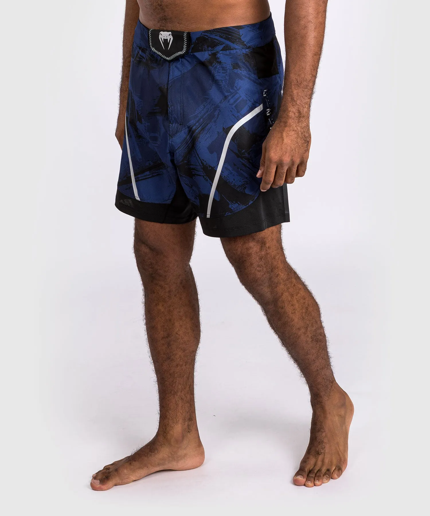 Venum Electron 3.0 Fight Shorts - Navy Blue