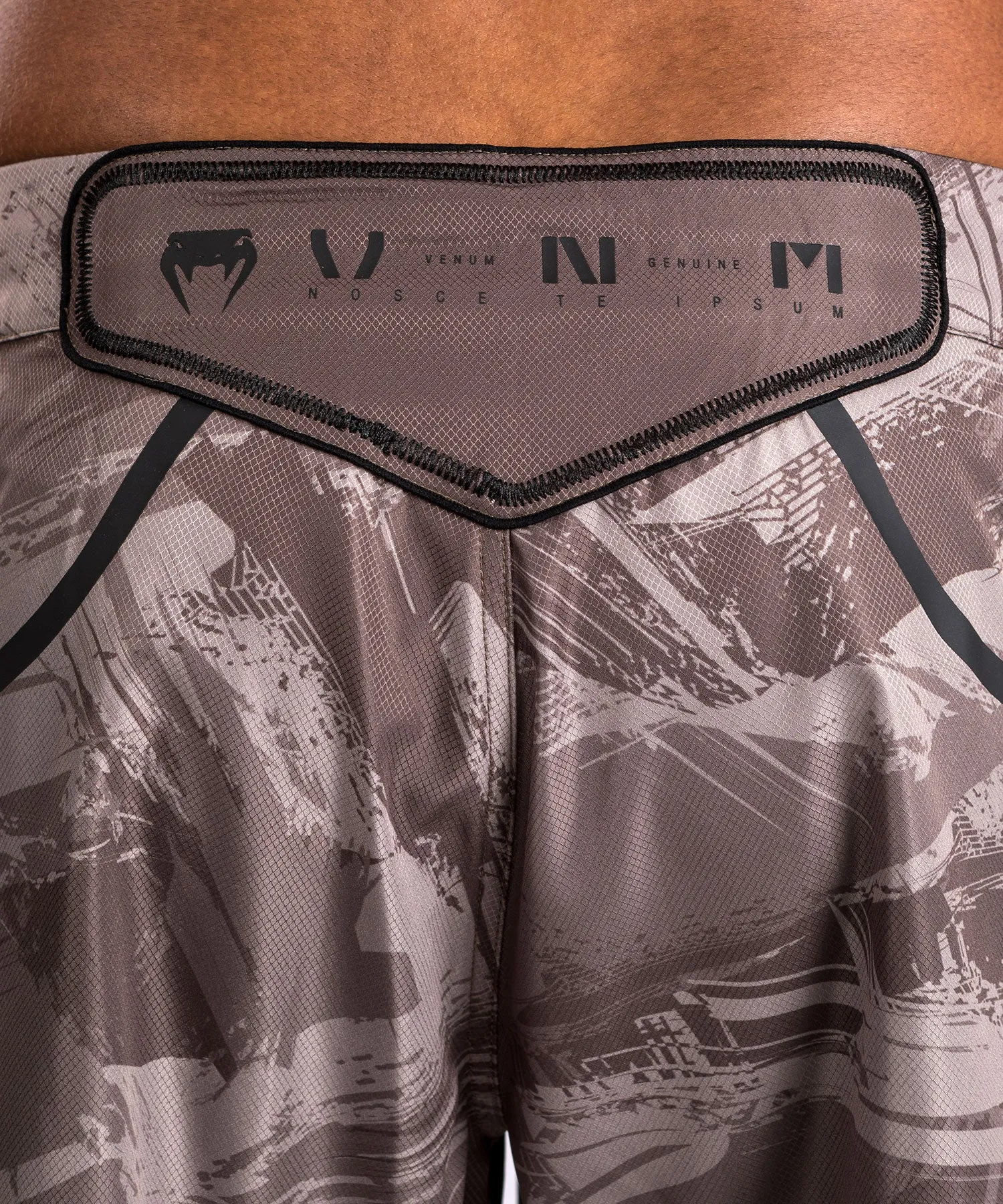 Venum Electron 3.0 Fight Shorts - Sand