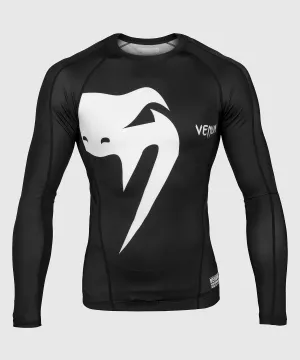 Venum Giant Rashguard - Long Sleeves - Black