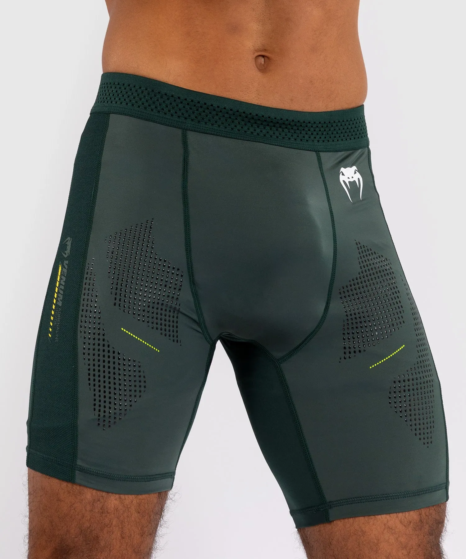 Venum Technical 3.0 Vale Tudo Shorts - Forest Green