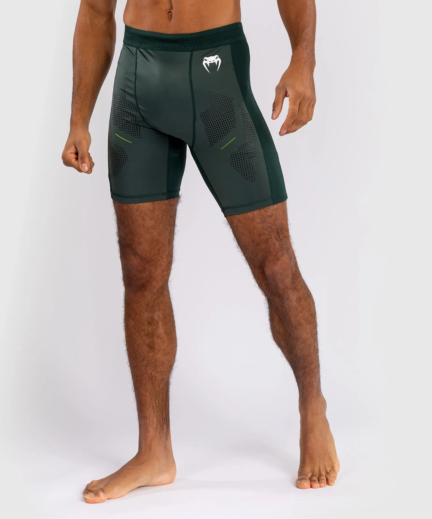 Venum Technical 3.0 Vale Tudo Shorts - Forest Green