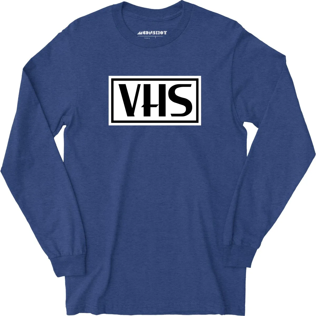 VHS - Long Sleeve T-Shirt