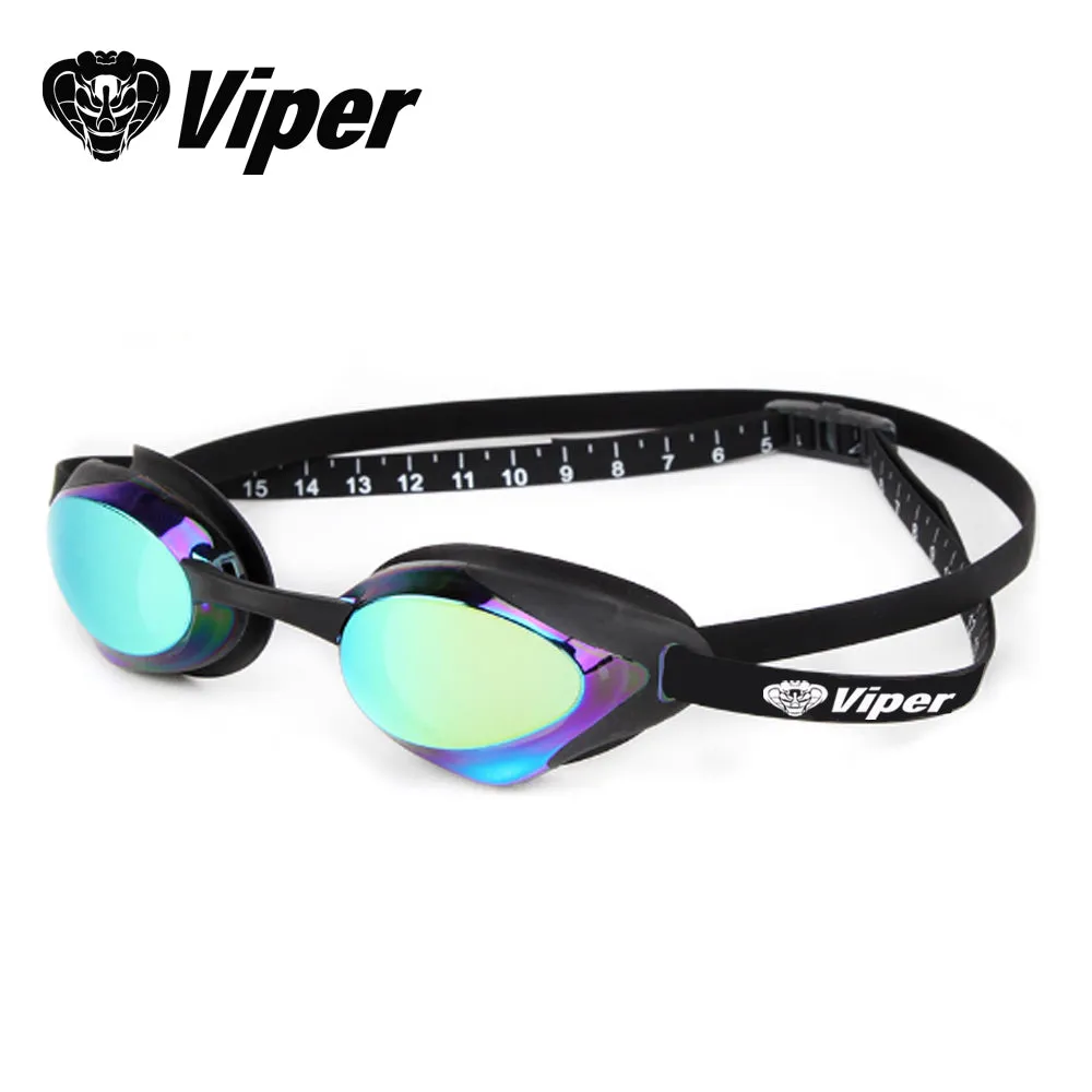 Viper Mirror Adult Competition Swimming Goggles