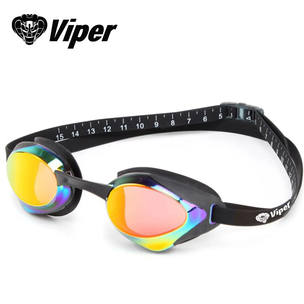 Viper Mirror Adult Competition Swimming Goggles