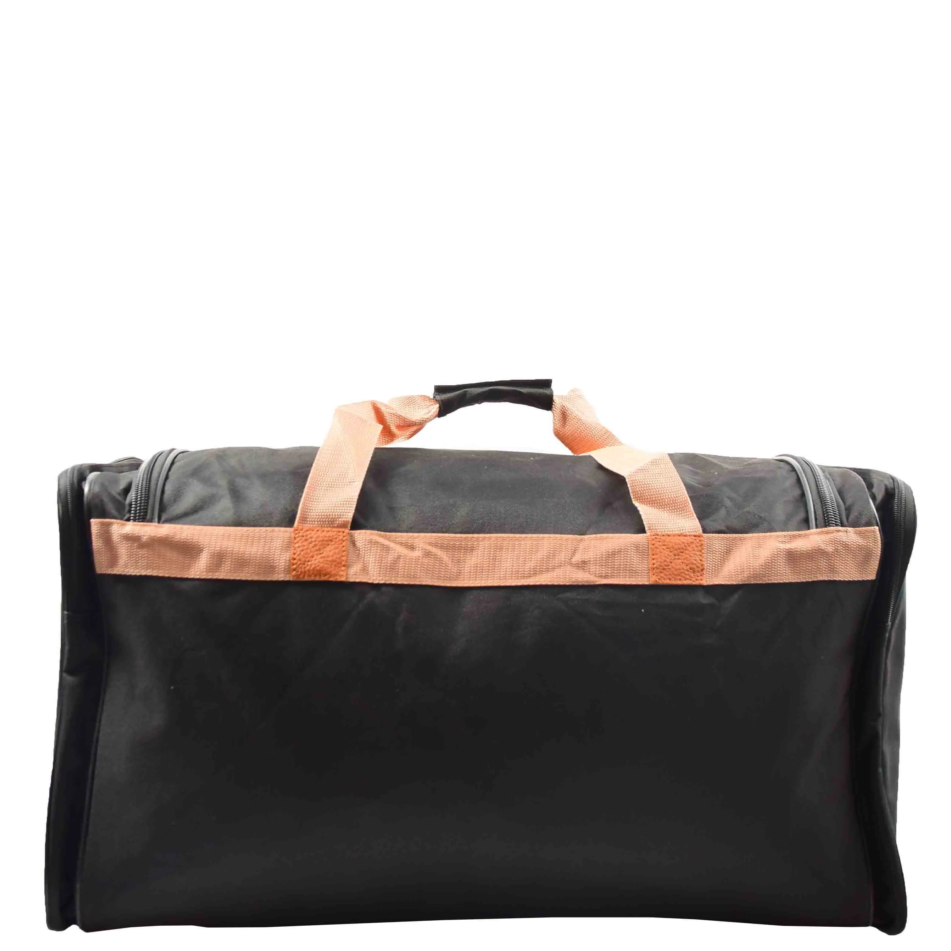 Weekend Overnight Bags Holdall Duffle Bag A620 Black