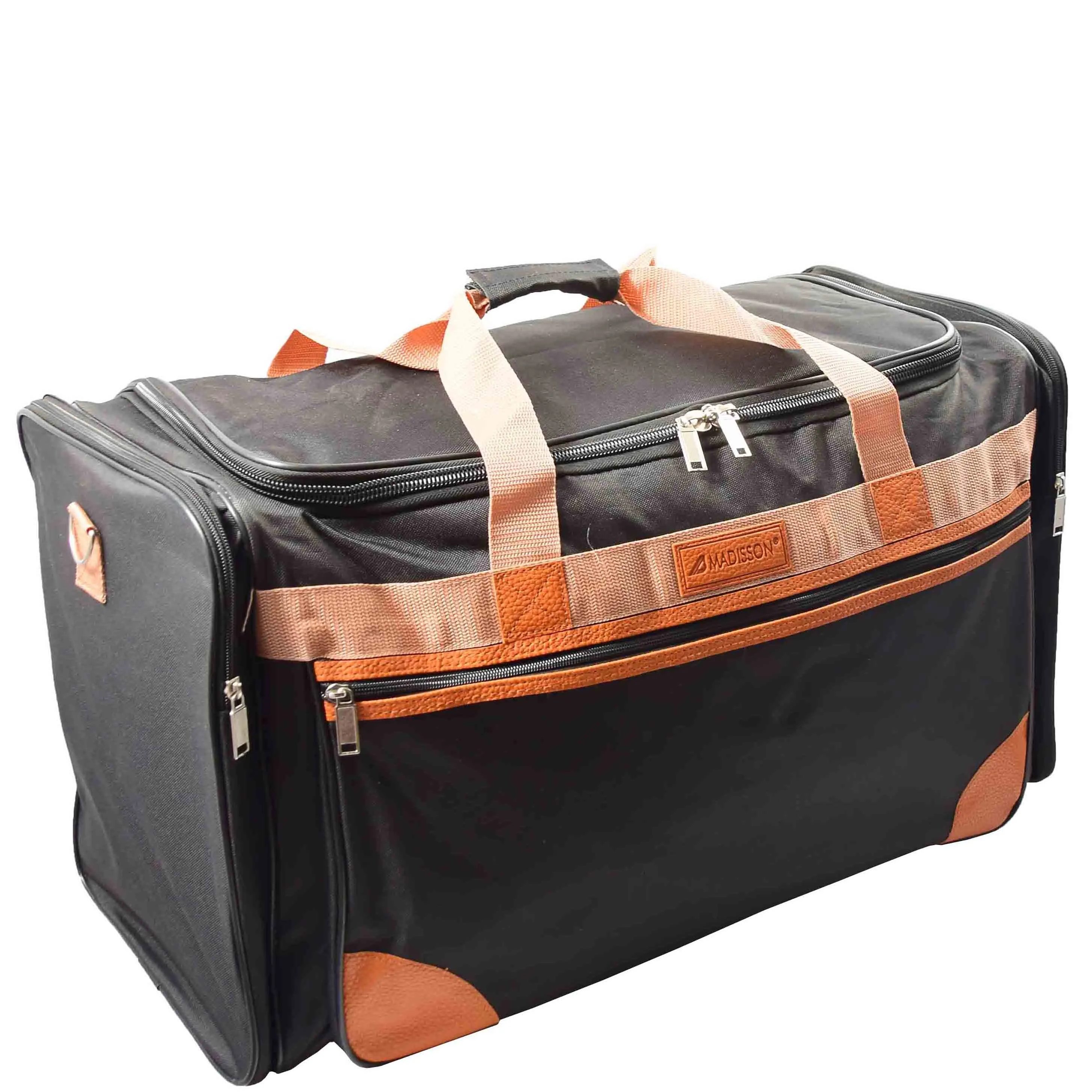 Weekend Overnight Bags Holdall Duffle Bag A620 Black