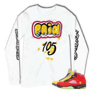 What The 5 Jordan Long sleeve shirt