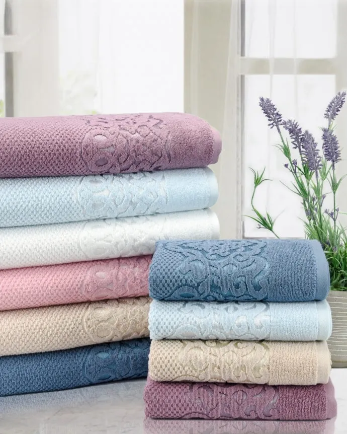 White Galata Turkish Cotton Bath Towel 28x56" 1pc