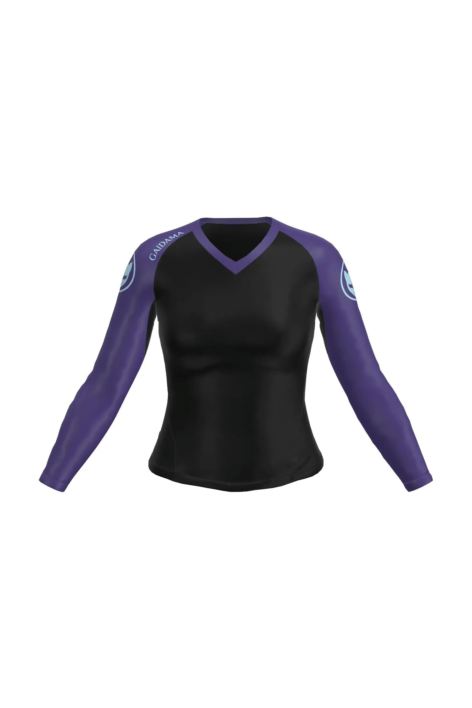 Women's Avant Garde Ranked Jiu Jitsu Rashguard - Long Sleeve