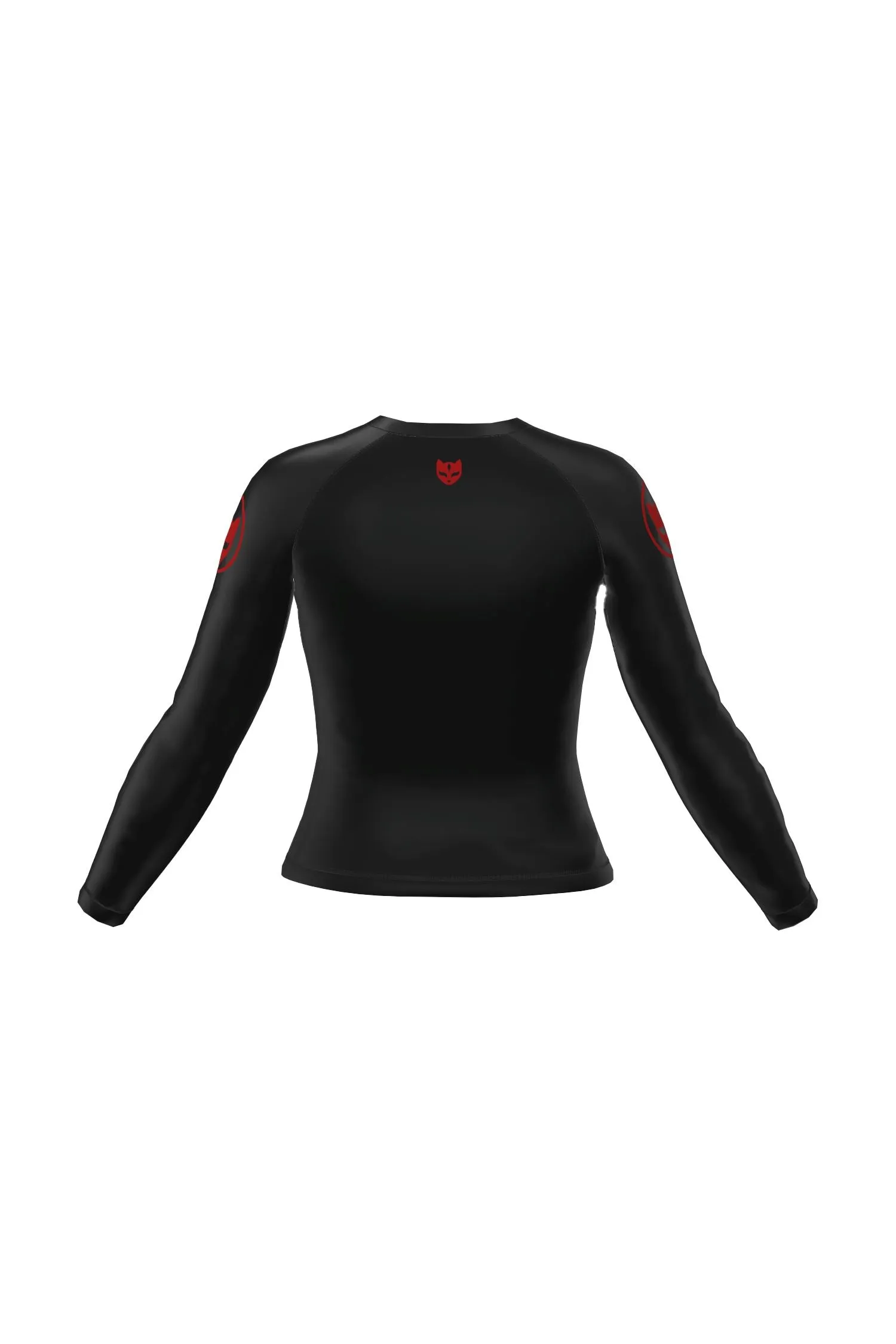 Women's Avant Garde Ranked Jiu Jitsu Rashguard - Long Sleeve