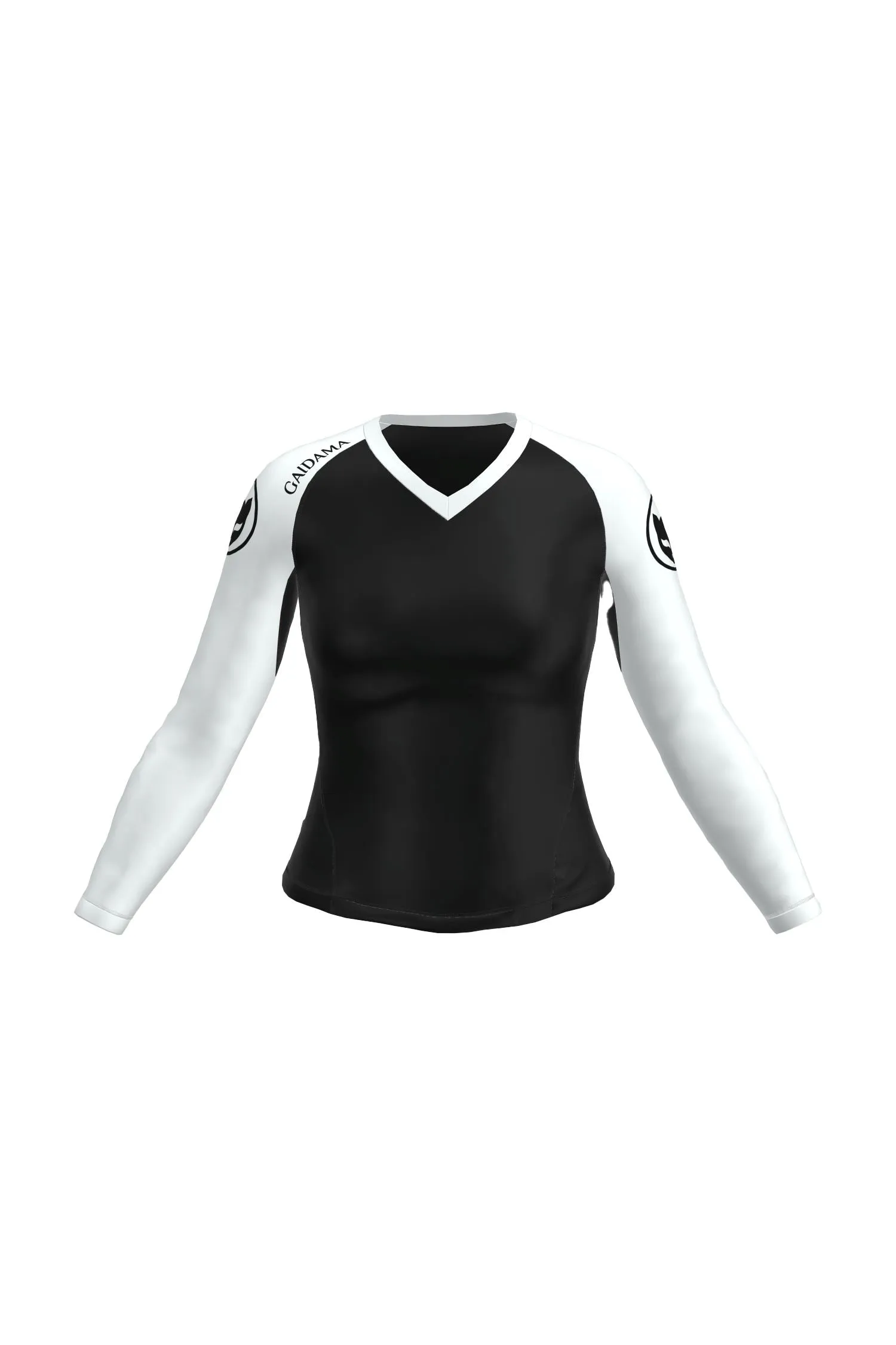 Women's Avant Garde Ranked Jiu Jitsu Rashguard - Long Sleeve