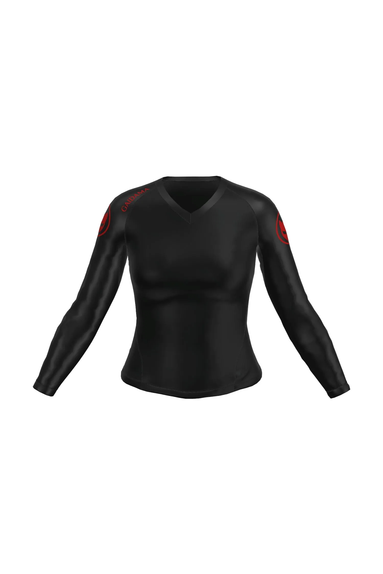 Women's Avant Garde Ranked Jiu Jitsu Rashguard - Long Sleeve