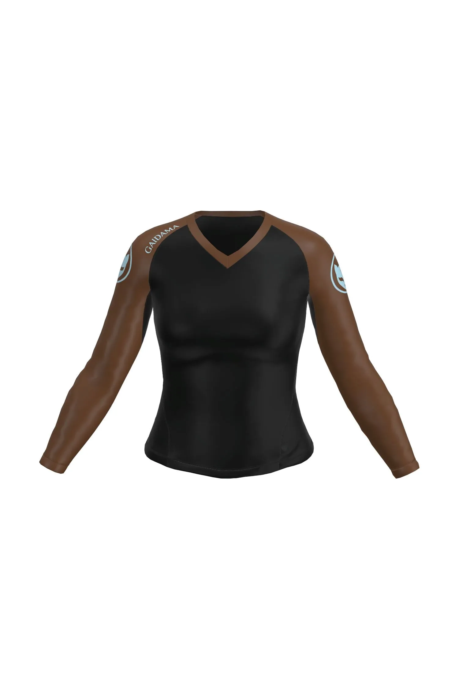 Women's Avant Garde Ranked Jiu Jitsu Rashguard - Long Sleeve