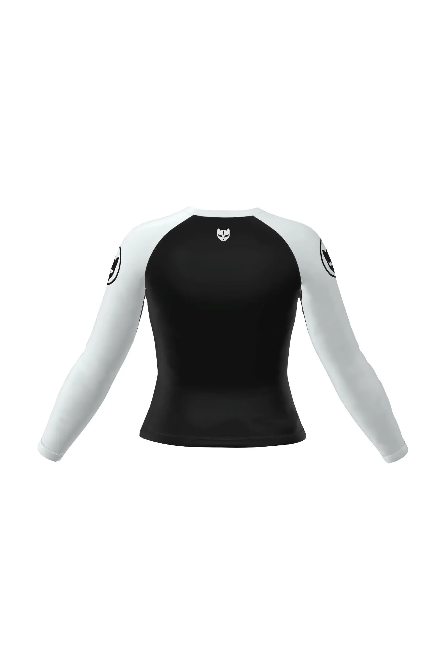 Women's Avant Garde Ranked Jiu Jitsu Rashguard - Long Sleeve