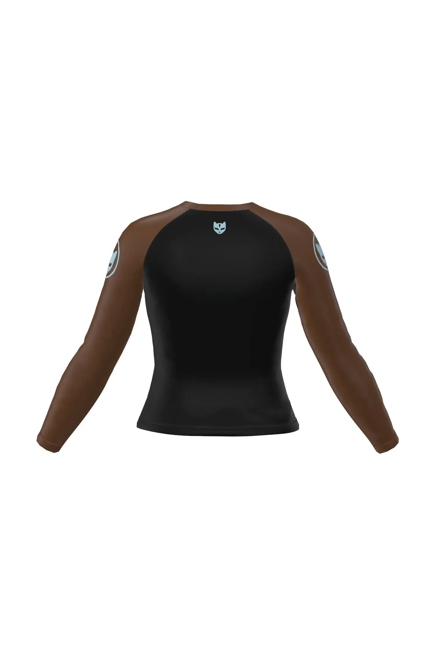 Women's Avant Garde Ranked Jiu Jitsu Rashguard - Long Sleeve