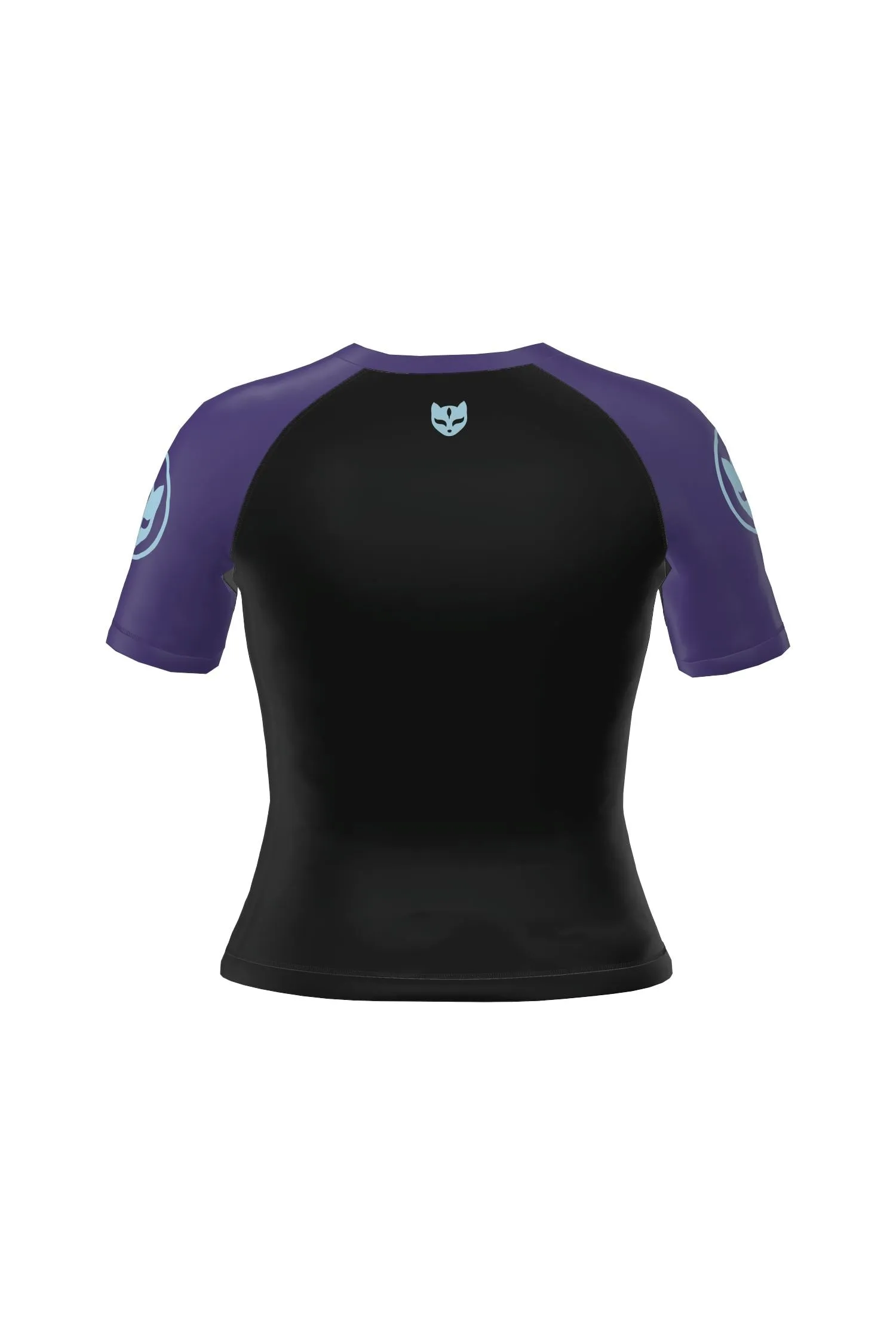 Women's Avant Garde Ranked Jiu Jitsu Rashguard - Short Sleeve