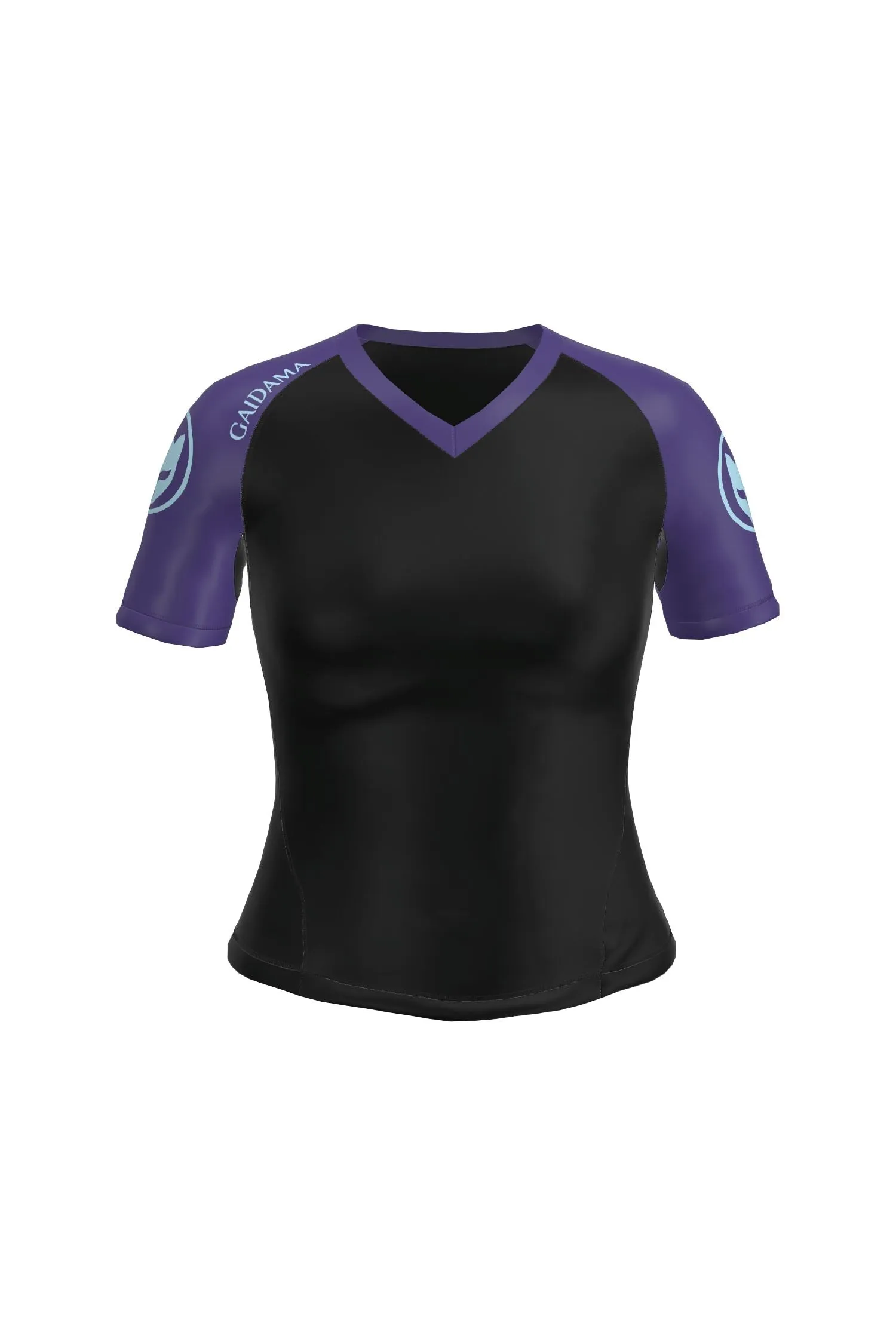 Women's Avant Garde Ranked Jiu Jitsu Rashguard - Short Sleeve