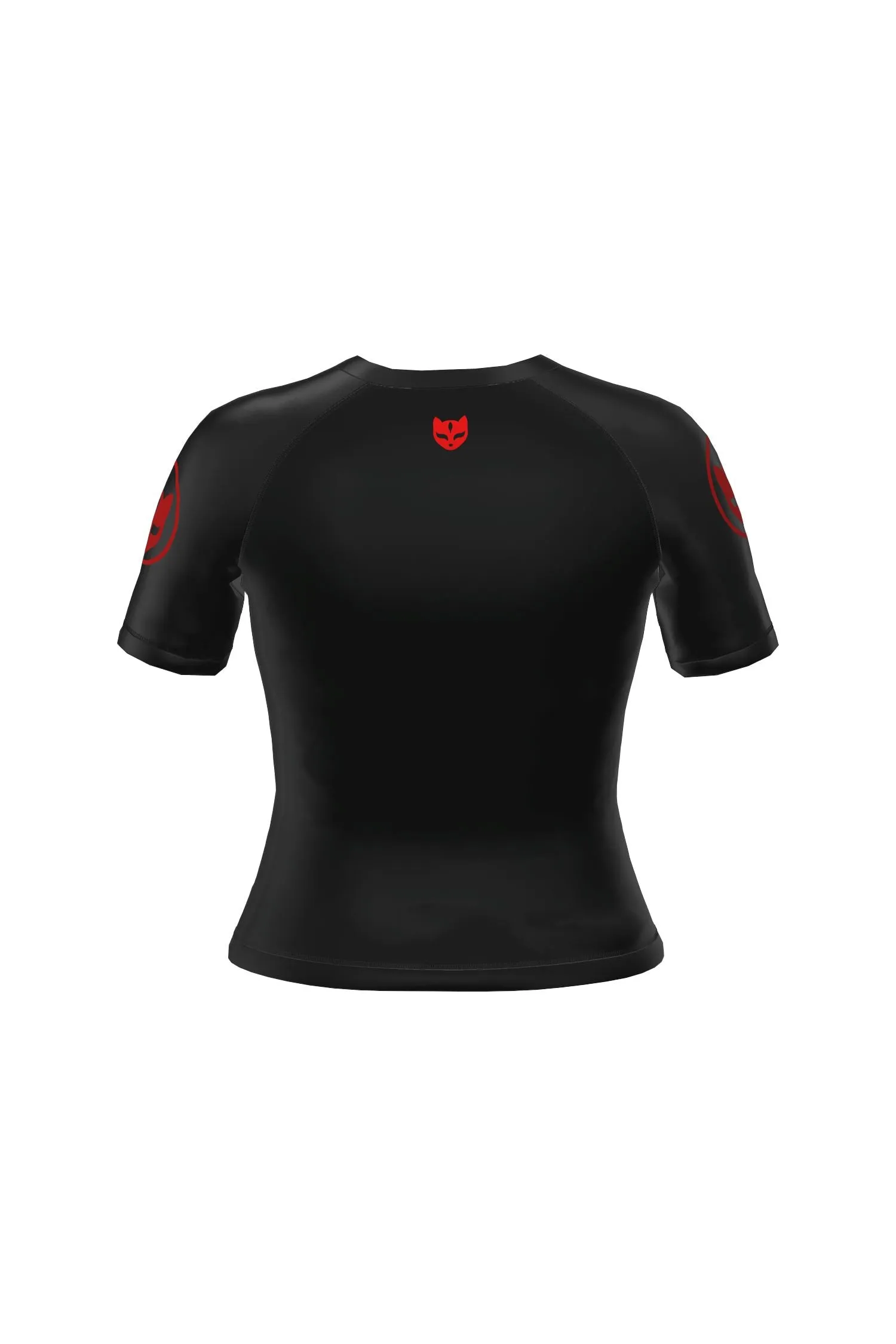 Women's Avant Garde Ranked Jiu Jitsu Rashguard - Short Sleeve