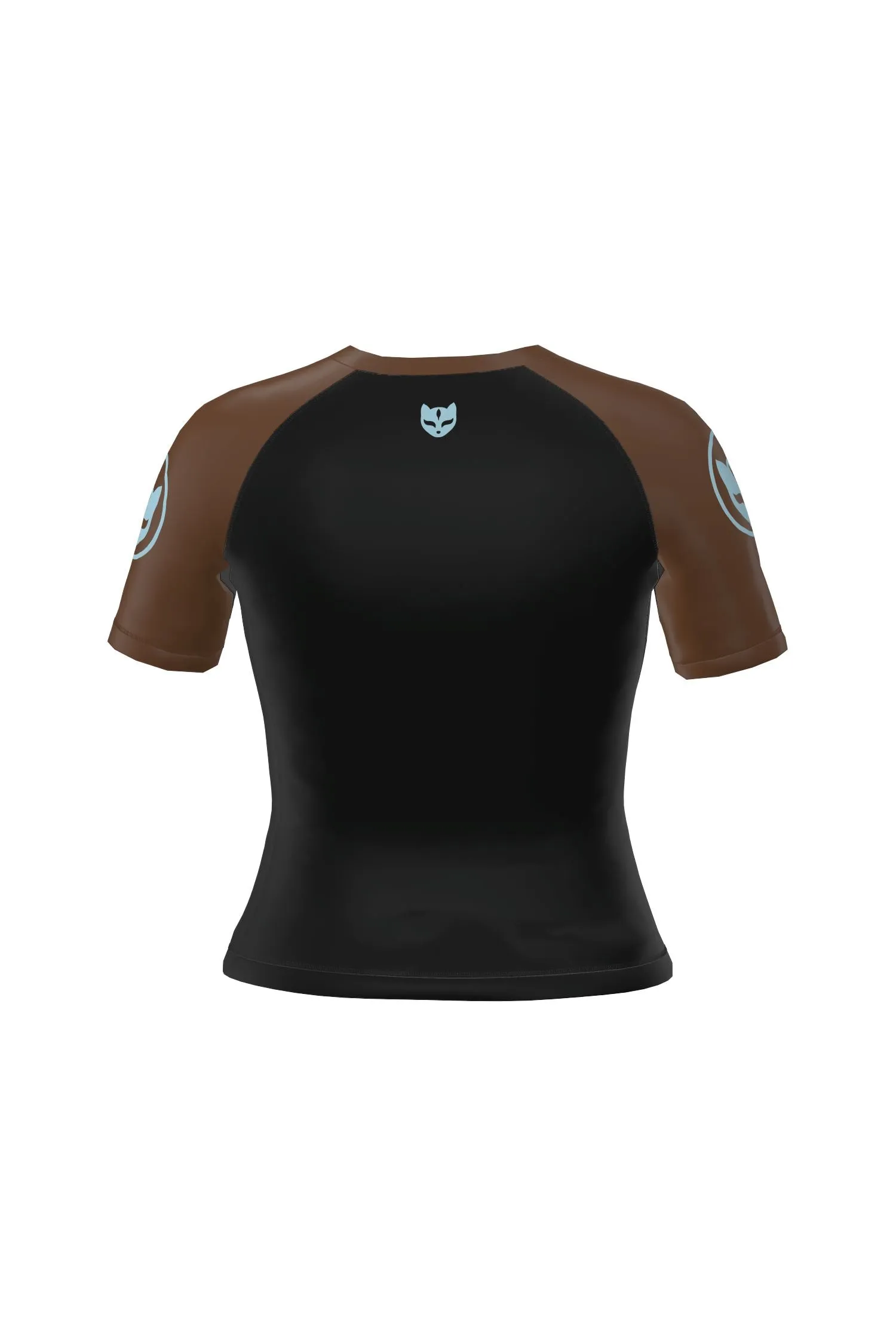 Women's Avant Garde Ranked Jiu Jitsu Rashguard - Short Sleeve