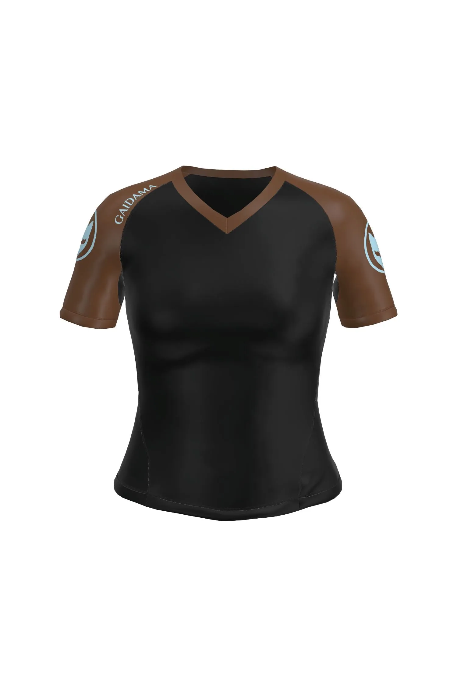 Women's Avant Garde Ranked Jiu Jitsu Rashguard - Short Sleeve