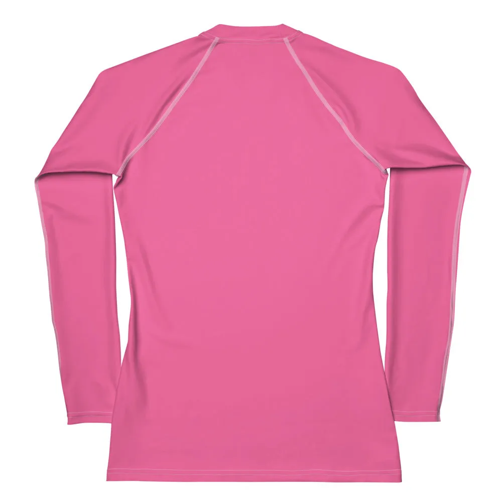 Women's Pink II Rash Guard