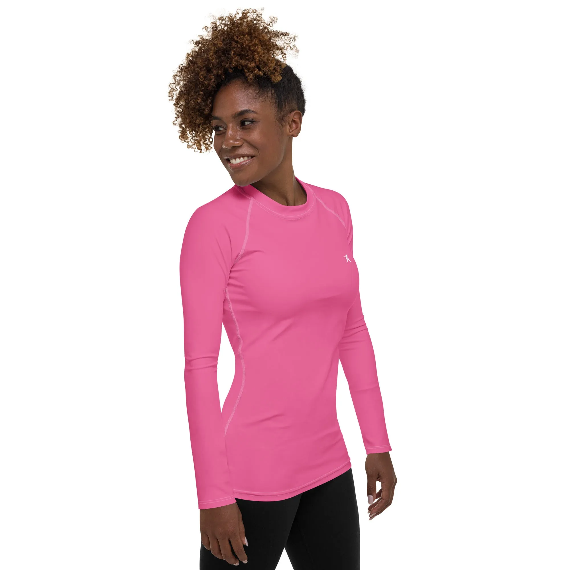 Women's Pink II Rash Guard