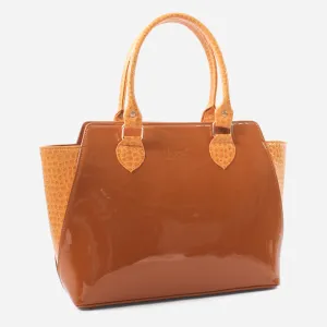 Womens "NEILOS"Patent Hobo Shoulder Bag