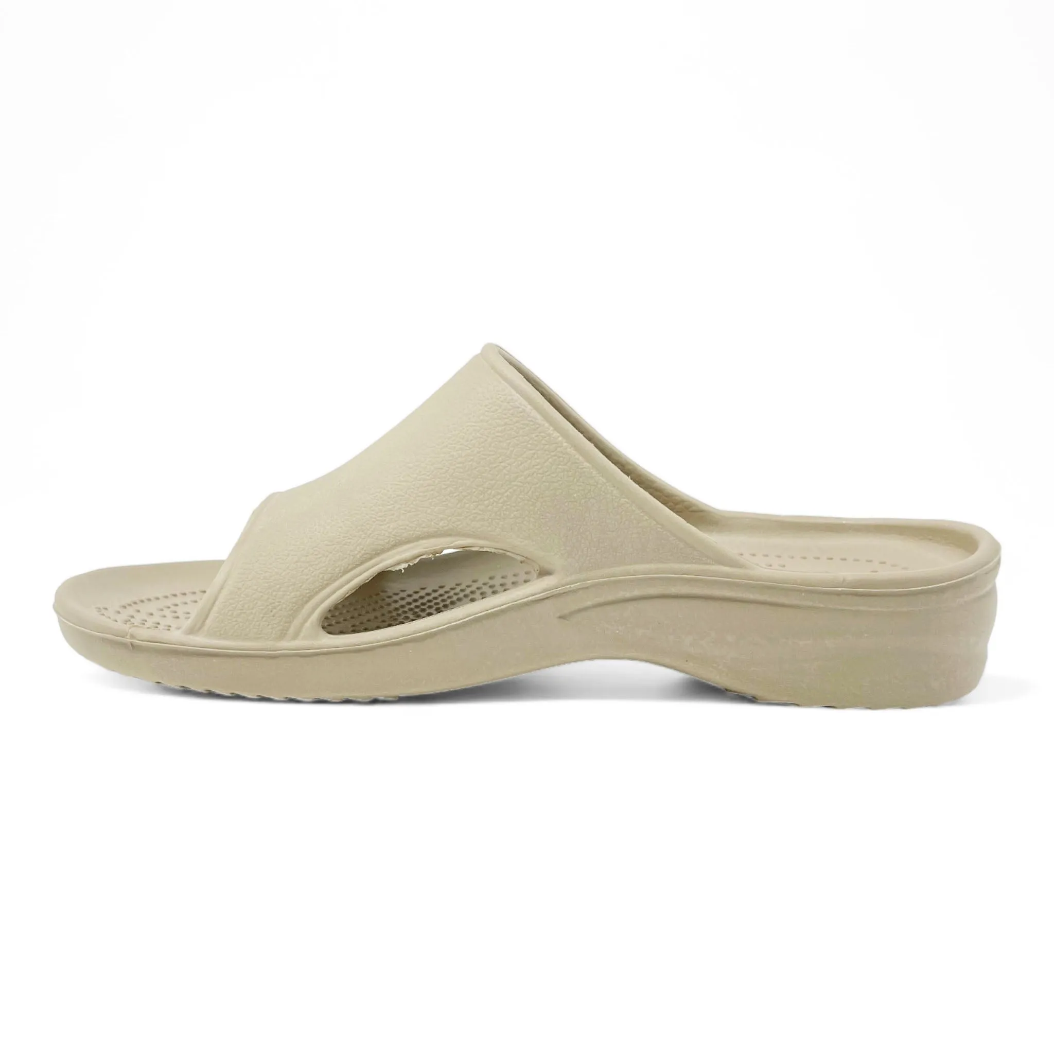 Women's Slides - Tan