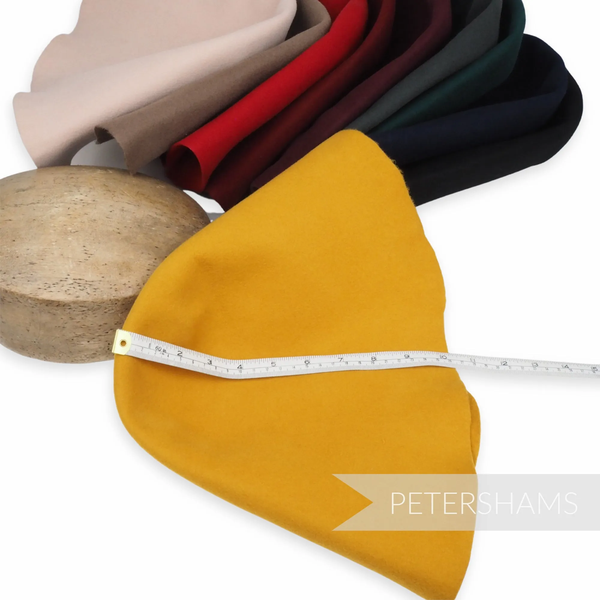 Wool Felt Cone Hood Hat Body - 90g