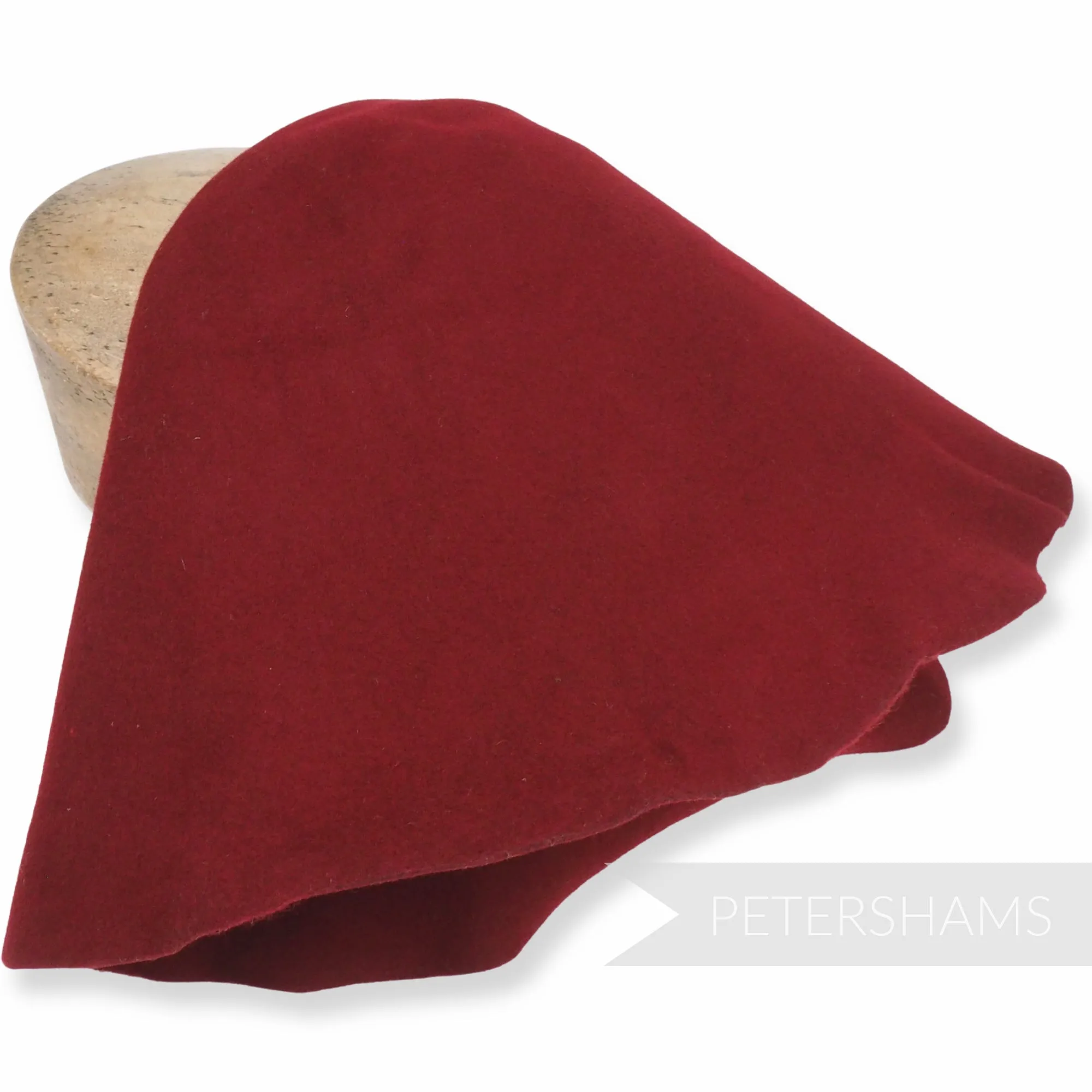 Wool Felt Cone Hood Hat Body - 90g