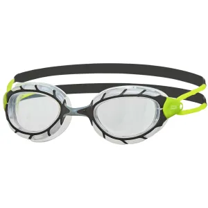 Zoggs Predator Goggles Regular Profile Fit Clear Lens