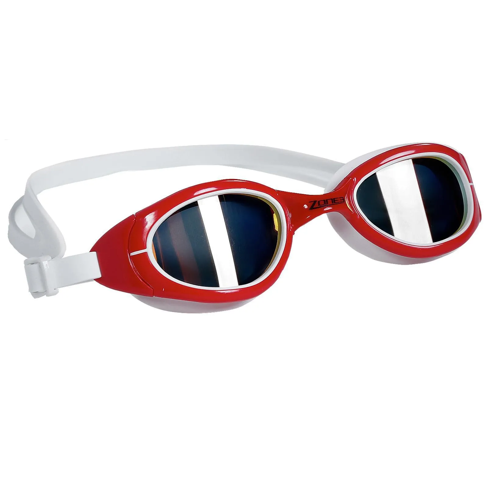 Zone3 Attack Polarised Mirrored Lens Swimming Goggles