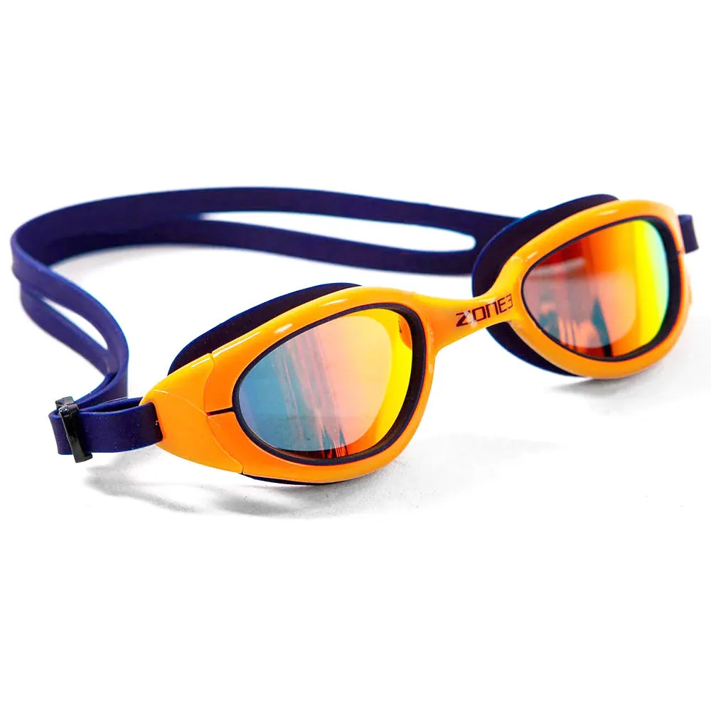 Zone3 Attack Polarised Mirrored Lens Swimming Goggles