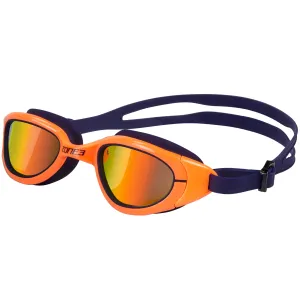 Zone3 Attack Polarised Mirrored Lens Swimming Goggles